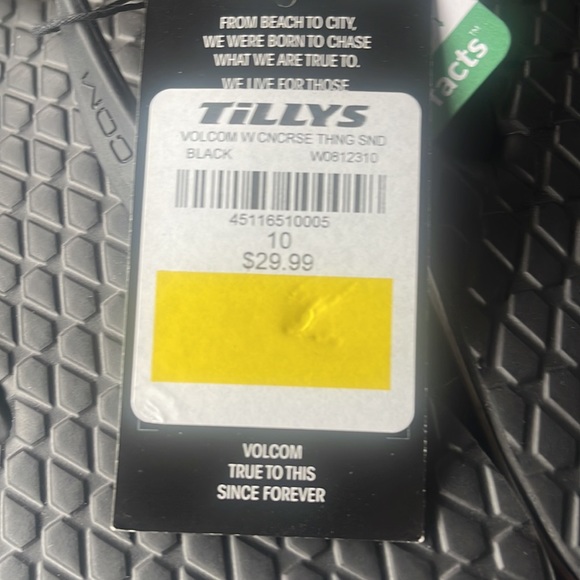 Volcom Ladies Eco True Sandal - Picture 2 of 4